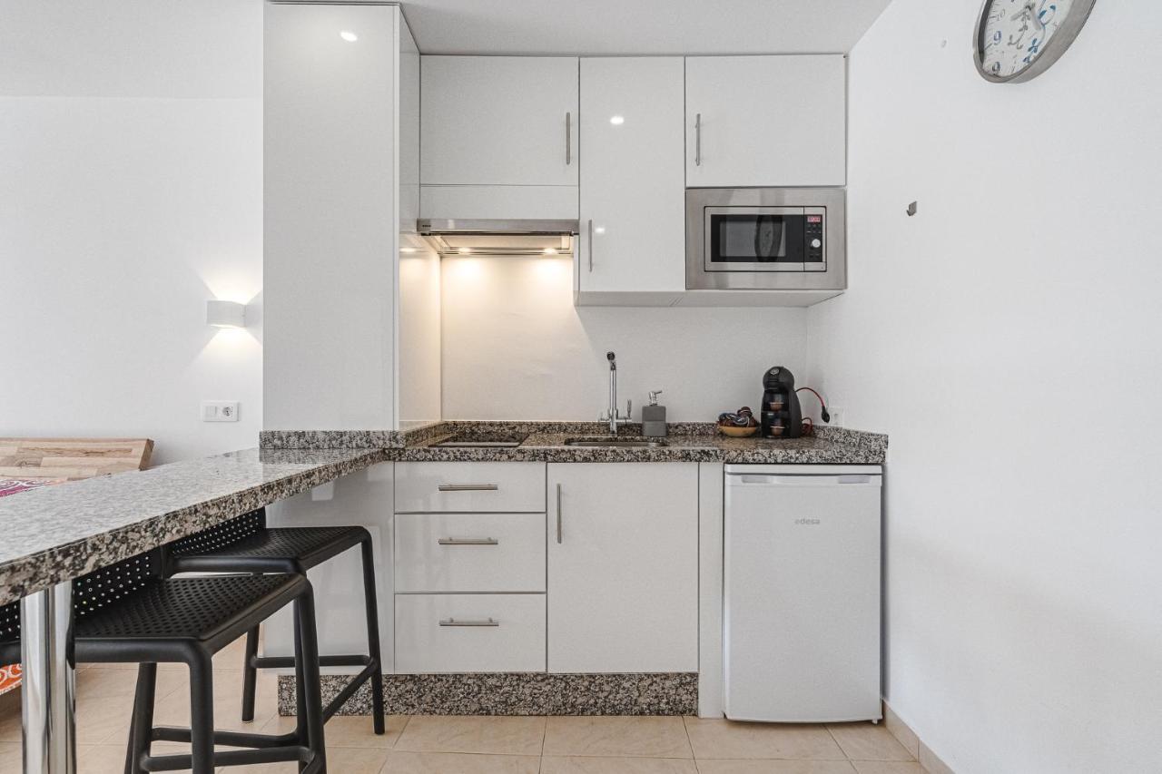 Lovely Studio, La Pinta Beach, Complex Los Geranios 아데제 외부 사진