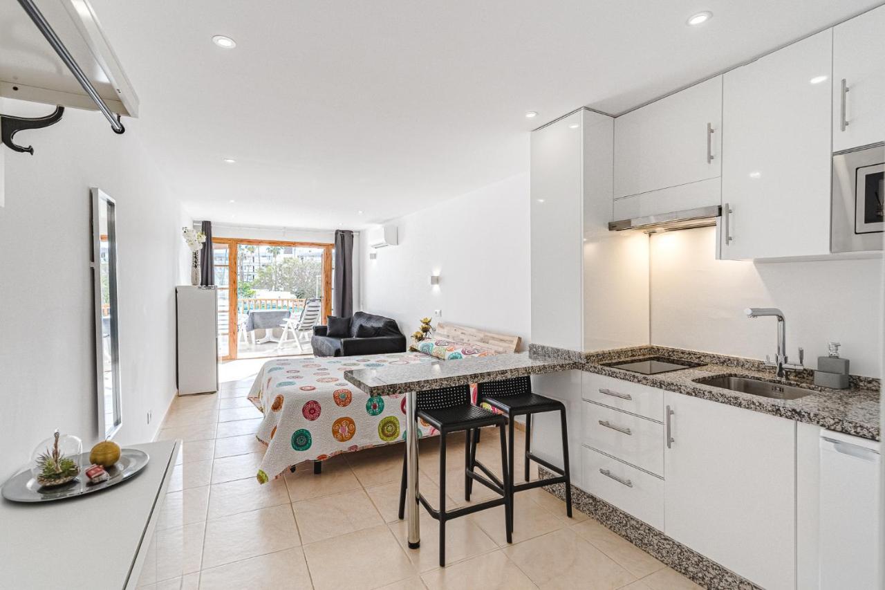 Lovely Studio, La Pinta Beach, Complex Los Geranios 아데제 외부 사진