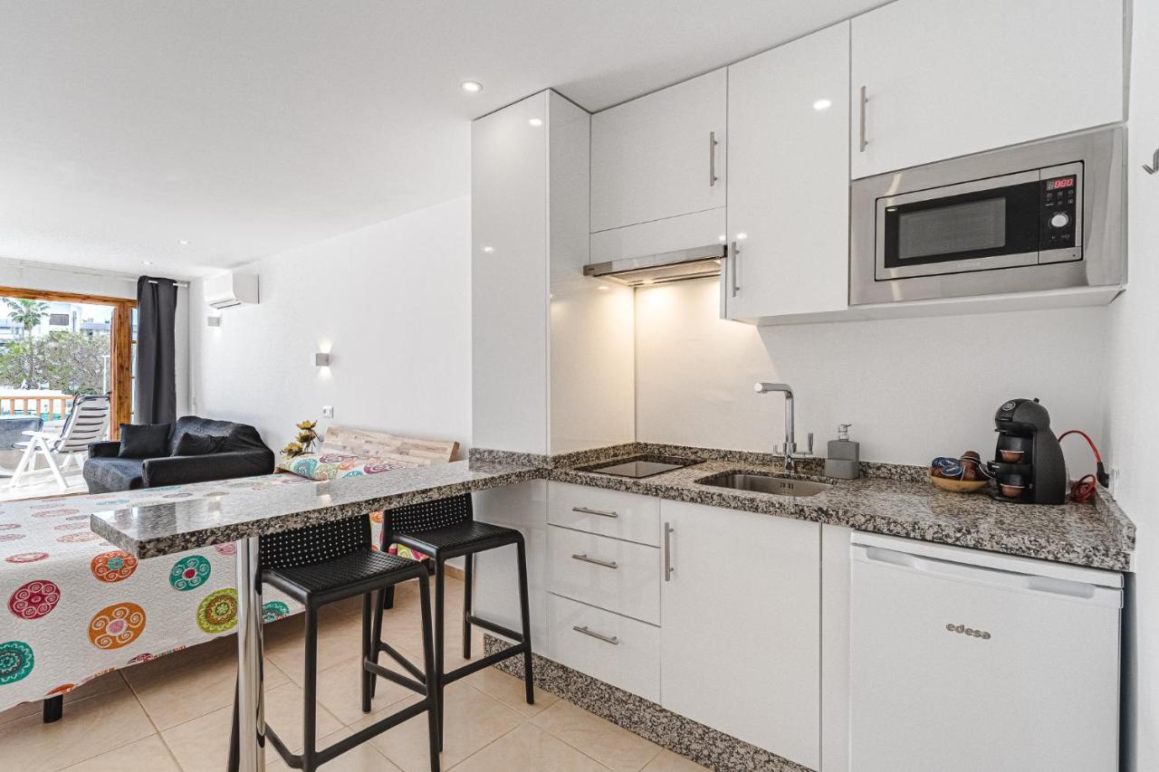 Lovely Studio, La Pinta Beach, Complex Los Geranios 아데제 외부 사진